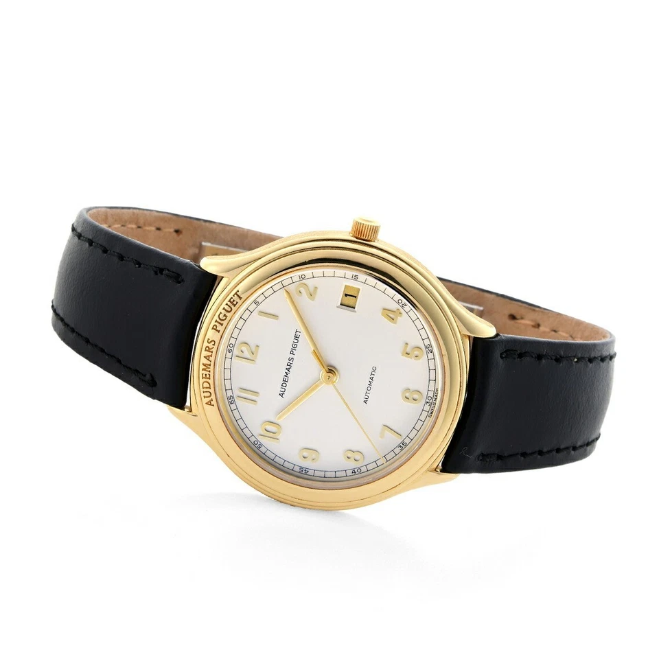 Reloj Audemars Piguet Huitieme Ref.4510/003 18KYG Automático Cal.2125 35mm Años 90 Foto 1 de 4