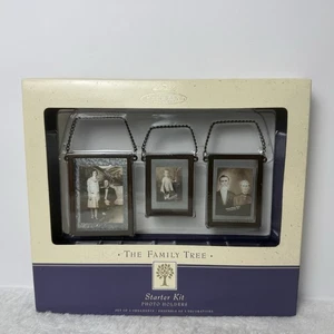 Hallmark Andenken Ornament Stammbaum Starter Kit 3 Rahmen 2-2,5" Neu in Verpackung - Bild 1 von 14