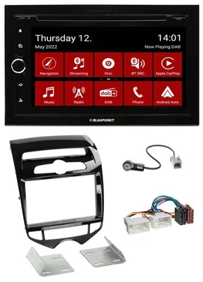 Blaupunkt MP3 DVD Bluetooth DAB 2DIN USB Autoradio für Hyundai ix20 ab 10 autom. - Bild 1 von 4