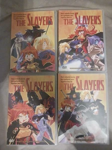 The Slayers - DVD Collection (DVD, 4-Disc Set) - Bild 1 von 4