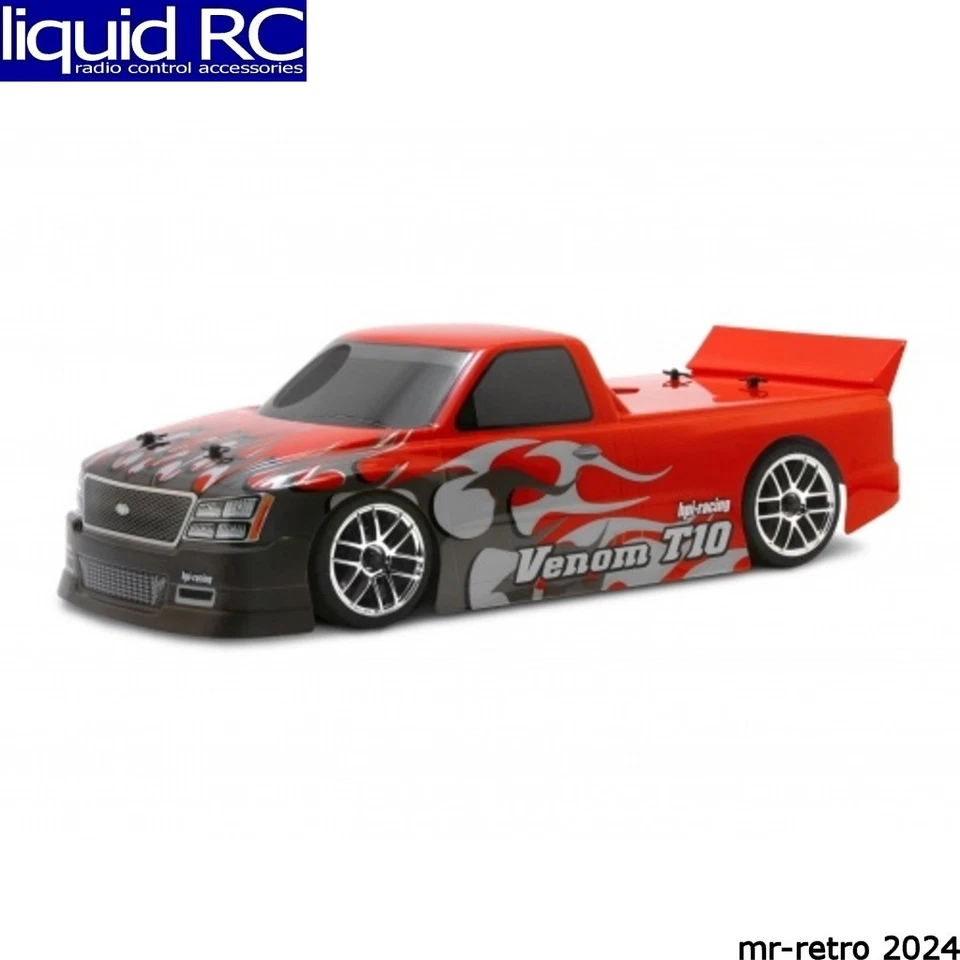 HPI 17500 Venom T-10 Clear Body 200mm - Image 1 of 1