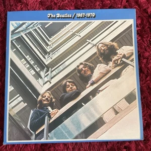 The Beatles 1967-1970 Double LP Vinyl Record VG+ 1973 Album Compilation PCSP 718 - Picture 1 of 9