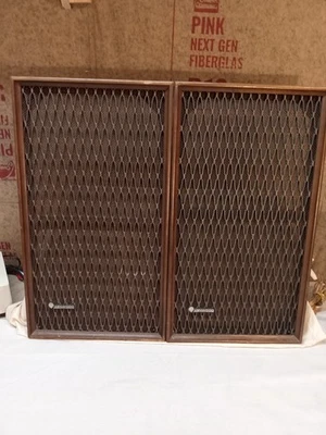 Kenwood KL-4080 Speaker Grills, Pair - Image 1 of 4