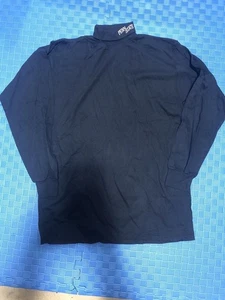 Penn State Nittany Lions Camisa Azul Cuello Alto Fútbol PSU - NUEVO OLDSTOCK Grande - Imagen 1 de 4