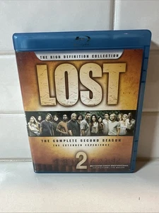 Lost - The Complete Second Season 2 Blu-ray 7 Discs - Picture 1 of 8