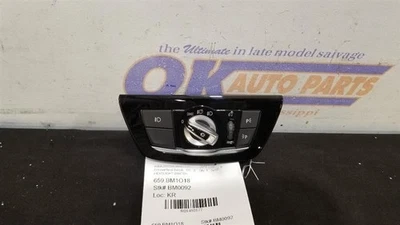 18 2018 BMW 530I OEM HEADLIGHT FOG LIGHT TOGGLE SWITCH BUTTON - Image 1 of 4