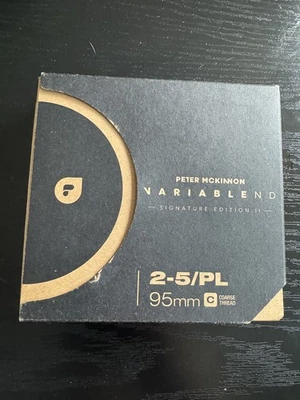 PolarPro 95mm C Peter McKinnon VND Filter Polarizer Edition II (2-5 Stop)  - Image 1 of 4