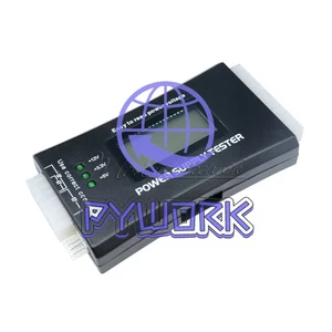 Cyfrowy komputer LCD PC 20/24 Pin SATA HDD Tester dysku twardego PC Tester zasilania - Zdjęcie 1 z 10