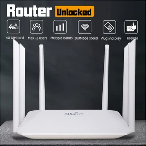 Entsperrter 4G Wireless WiFi Router 4G LTE Wireless WiFi Modem Router Erweitertes Tool - Bild 1 von 10