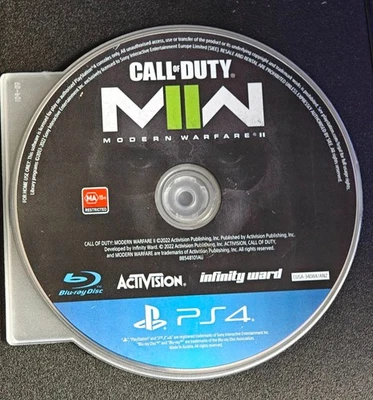 Call of Duty: Modern Warfare II 2 PS4 Game Playstation4 | Pre-owned | Loose Disc - image 1 of 2