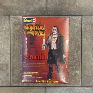 Revell Dracula Monsters of the Movies Ltd Edition 1999 1:12 Model Kit NEW SEALED - Picture 1 of 6