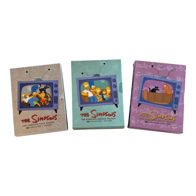 The Simpsons the Complete Box Set Seasons 1-3 DVD Collector's Edition~ 2001-2003 - Image 1 of 4