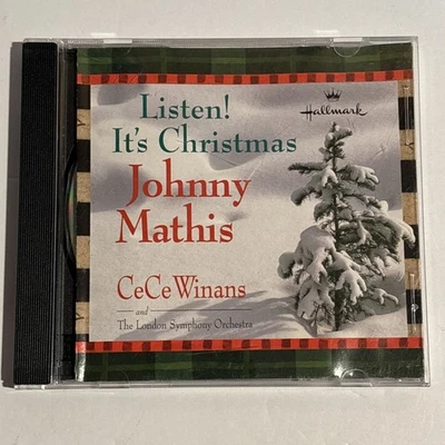 Johnny Mathis: Listen! It's Christmas CD Pre Owned Very Good Condition Foto 1 de 4