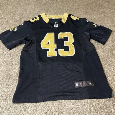 耐克 New Orleans Saints 黑色 Darren Sproles NFL 球衣男式 44 码(大号) — 第 1/4 张图片