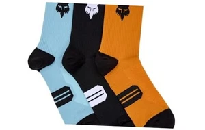  6" Ranger Sock 3-Pack Multi Color  - Picture 1 of 2