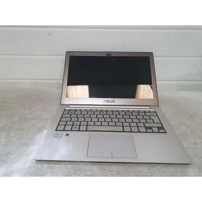 Asus Zenbook UX31E Laptop Silver 13.3" LED Intel Core i7 Windows 7 USB For Parts - Image 1 of 4