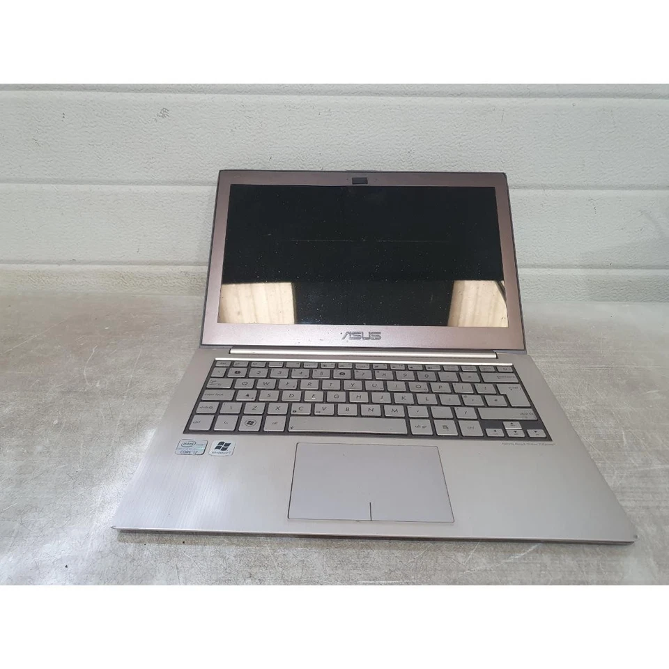 Asus Zenbook UX31E Laptop Silver 13.3" LED Intel Core i7 Windows 7 USB For Parts - Image 1 of 4