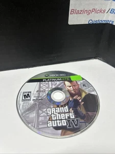 Grand Theft Auto IV (Microsoft Xbox 360, 2010) ⭐️Nur Disc GETESTET - Bild 1 von 2