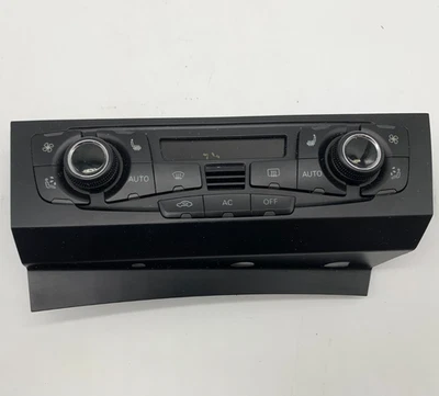 2009-2012 Audi A4 AC Heater Climate Control Unit OEM C03B66016 - Image 1 of 4