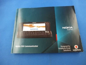 Nokia E90 Communicator mode d'emploi notice manuel Vodafone ALLEMAND - Photo 1 sur 15