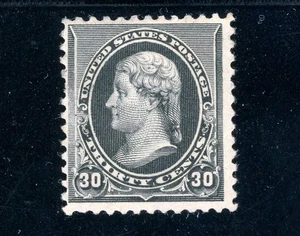 USAstamps Unused FVF US 1890 Jefferson Scott 228 OG MH SCV $300 - Picture 1 of 2