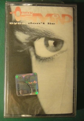 (1289) Malaysia Sealed EMI Cassette Tape - DONNY OSMOND "Eyes Don't Lie" - Image 1 of 2