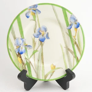 Iris (V1346) by Royal Doulton Bone China 7" Cake Plate(s) Vtg Art Deco - Picture 1 of 7