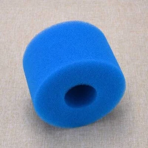 Reusable Washable Foam Filter Cartridge S1 Type Fits For Intex Pure Spa New - Picture 1 of 3