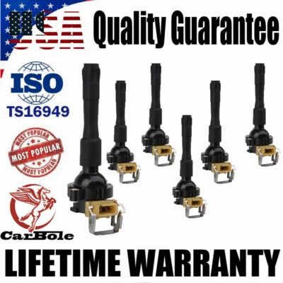 6 bobinas de encendido premium de alto rendimiento para BMW Y VARIOS OTROS C1239 UF354 Foto 1 de 4