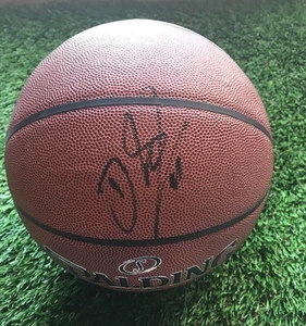 Dirk Nowitzki Autographed Spalding OUTDOOR Basketball Dallas Mavericks/ JSA Coa - Picture 1 of 4