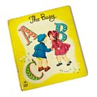 THE BUSY ABC ~ vintage childrens Whitman Cozy Corner Book, 1950 ~ Eloise Wilkin