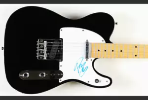 Post Malone signierte 39" E-Gitarre - Beckett authentifiziert - Bild 1 von 3