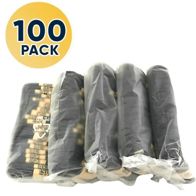 LOT 100 X BLACK Micro USB Sync Charger Cable for Samsung Galaxy S4 S3 S2 S5 S6  - Image 1 of 4