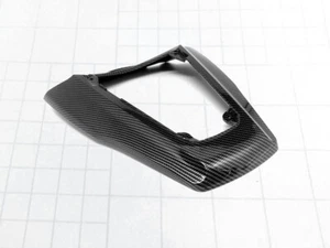 Rear Upper Tail Seat Cover Panel Fairing Carbon Fiber For KAWASAKI ZX-10R 11-15 - Picture 1 of 6