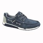  Route 21 M141C Men's Memory Foam Lace Up Padded Casual Leisure Boat Shoes
