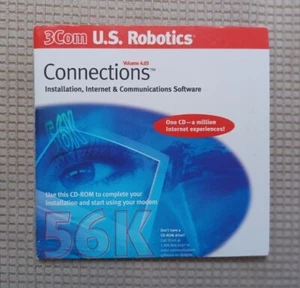 3com Connections U.S. Robotics Vers. 4.03 Installation (CD-Rom) - Picture 1 of 1