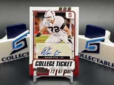 2021 Panini Contenders Draft Picks - College Ticket Autographs #221 Walker...