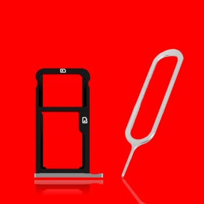 A Grade SIM and Memory Card Tray Holder + Card Pin fit ZTE Blade X Max Z983 - Image 1 of 3