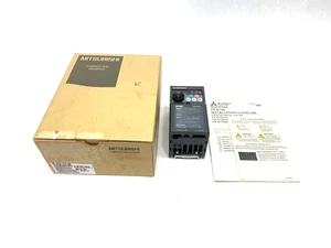Mitsubishi FR-D720-014-NA Compact Variable Speed Drive 3Ph AC200-240V - Picture 1 of 10