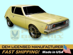 1970 1971 AMC American Motors Gremlin Version 1 Decals & Stripes Kit - Picture 1 of 1