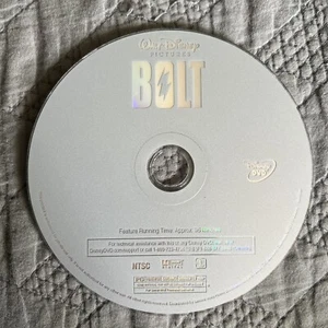 Bolt (Disney DVD, 2008) FREE SHIPPING No Tracking DISC ONLY Tested Works - Picture 1 of 4