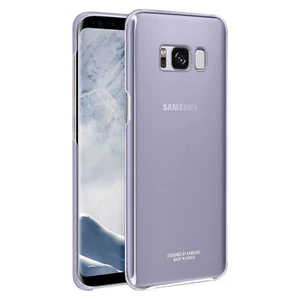 Official Samsung Clear Cover bumper case for Samsung Galaxy S8 – Purple - Picture 1 of 6