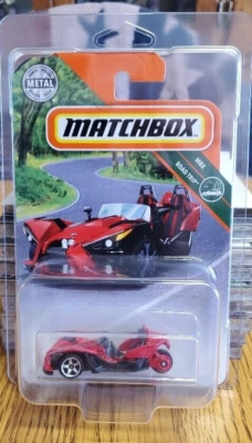 Matchbox 2019 Polaris Slingshot MBX Road Trip 66/100 red In Case - Image 1 of 3