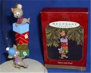 Mama und Papa - Hallmark Andenken Ornament Sammler Serie NEU - Bild 1 von 1