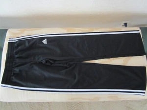NWOT - ADIDAS UNISEX TRICOT TRACK / TRAINING PANTS SIZE 14 - 16 - Picture 1 of 3