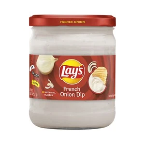 Lay's French Onion Dip, tarro de 15 oz - Imagen 1 de 3