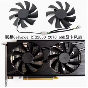 New LENOVO Lenovo GeForce RTX2060 2070 6GB graphics card cooling fan - Picture 1 of 3