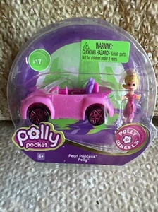 NEW Mattel Polly Pocket Polly Wheels #17 Pearl Princess POLLY - Picture 1 of 2
