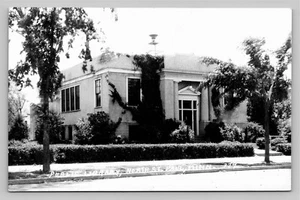 RPPC Public Library Exterior Street North St Paul Minnesota Real Photo Unused - Picture 1 of 2