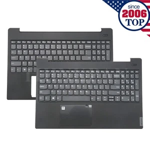 Nuevo reposamanos para portátil Lenovo Ideapad S340-15 S340-15IWL 15IIL 15API negro EE. UU. - Imagen 1 de 13